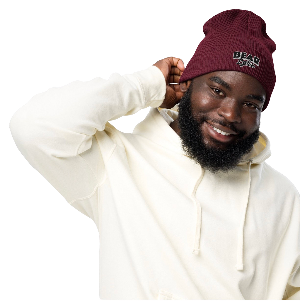 BEAR Labs Organic Ribbed Beanie