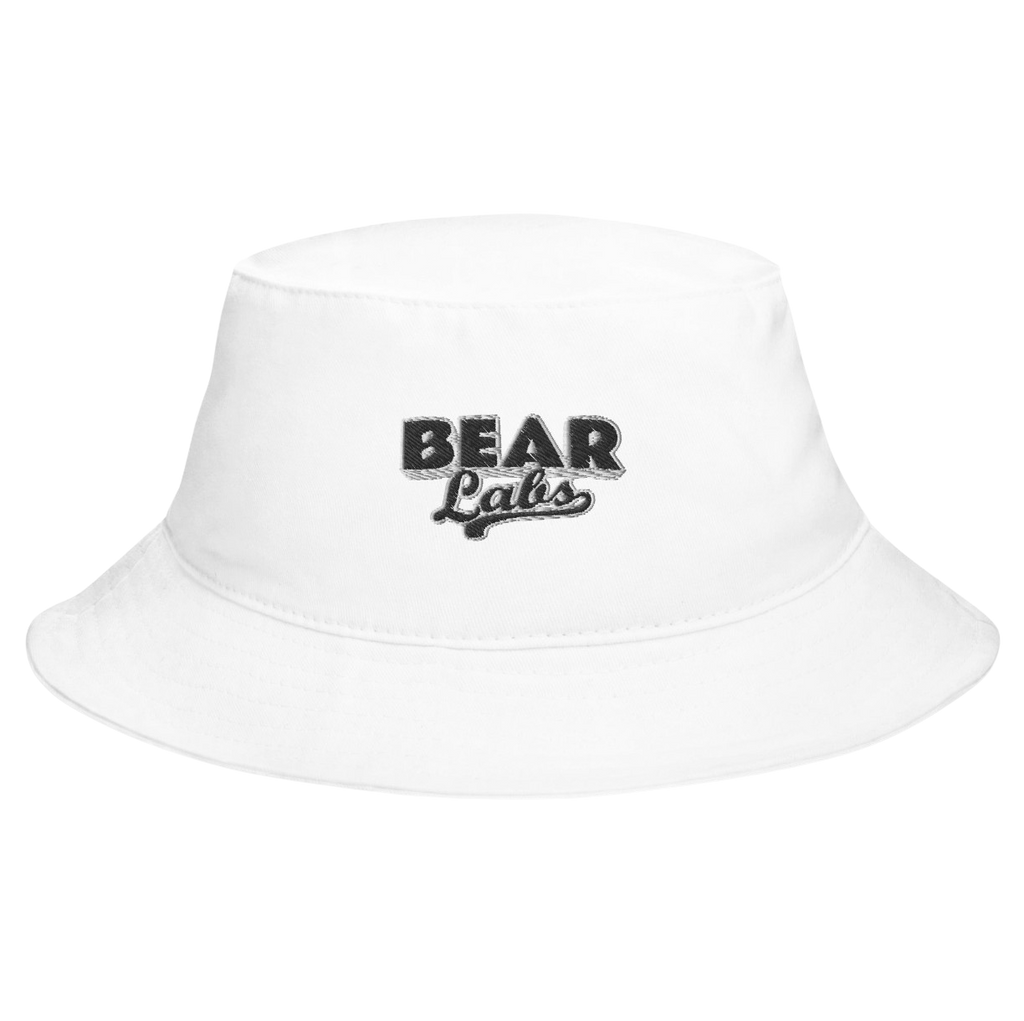BEAR Labs 100% Cotton Bucket Hat