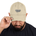 Distressed Dad Hat