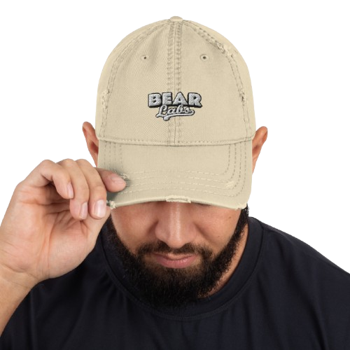 Distressed Dad Hat