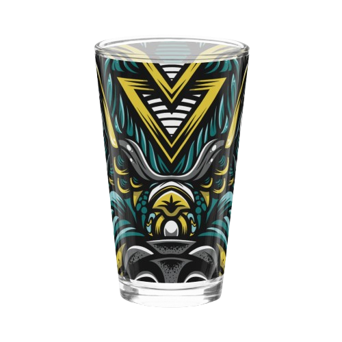 BEAR Labs Shaker Pint Glass