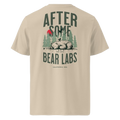 BEAR Labs Unisex Organic Ribbed Neck T-Shirt