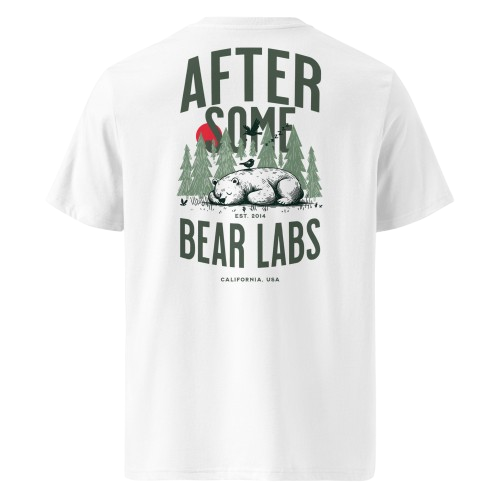 BEAR Labs Unisex Organic Ribbed Neck T-Shirt