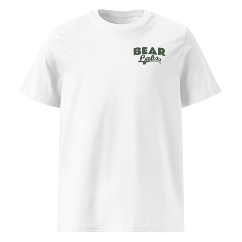 BEAR Labs Unisex Organic Ribbed Neck T-Shirt